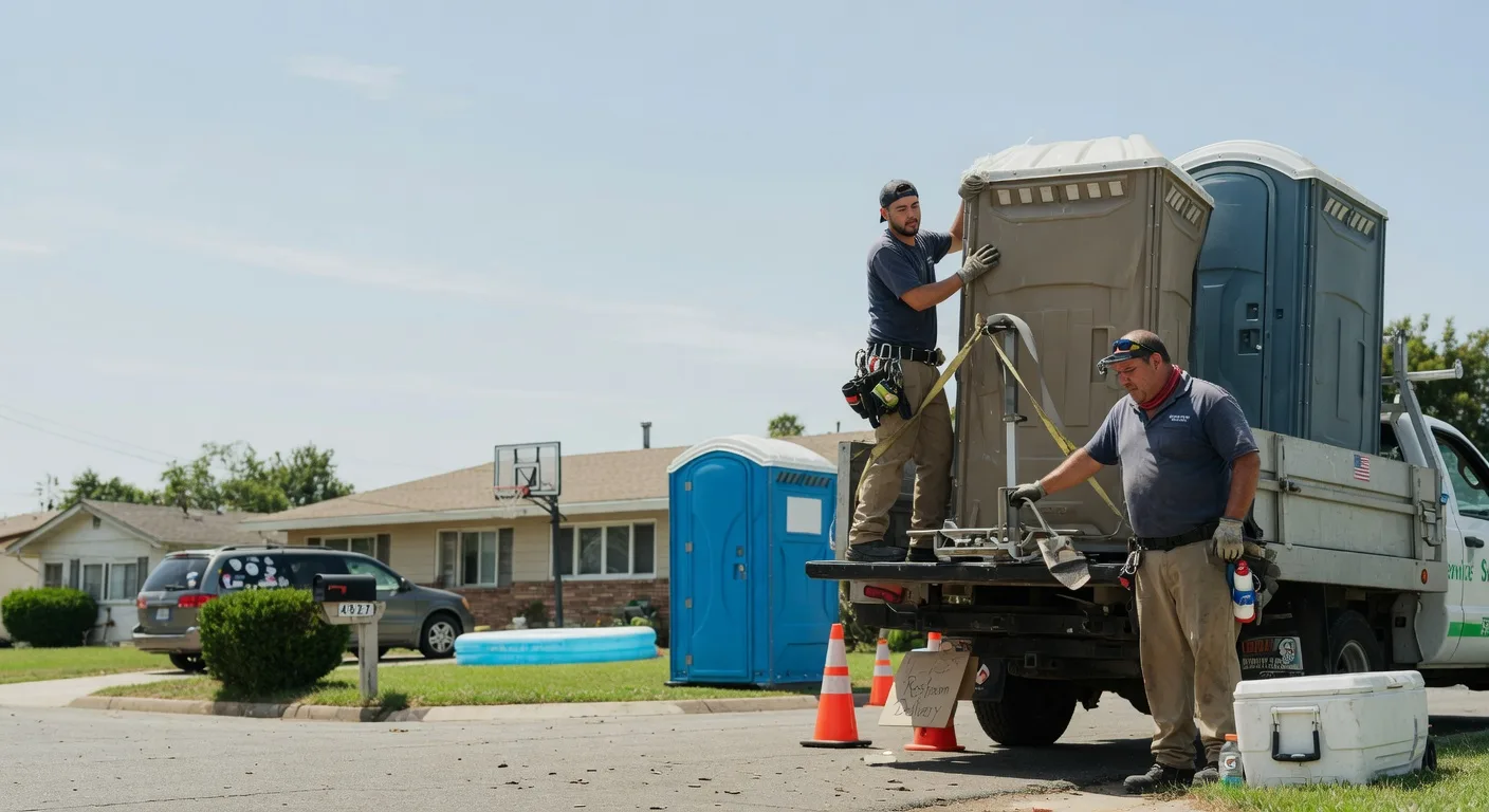Porta Potty Rental in Scranton, KS near me