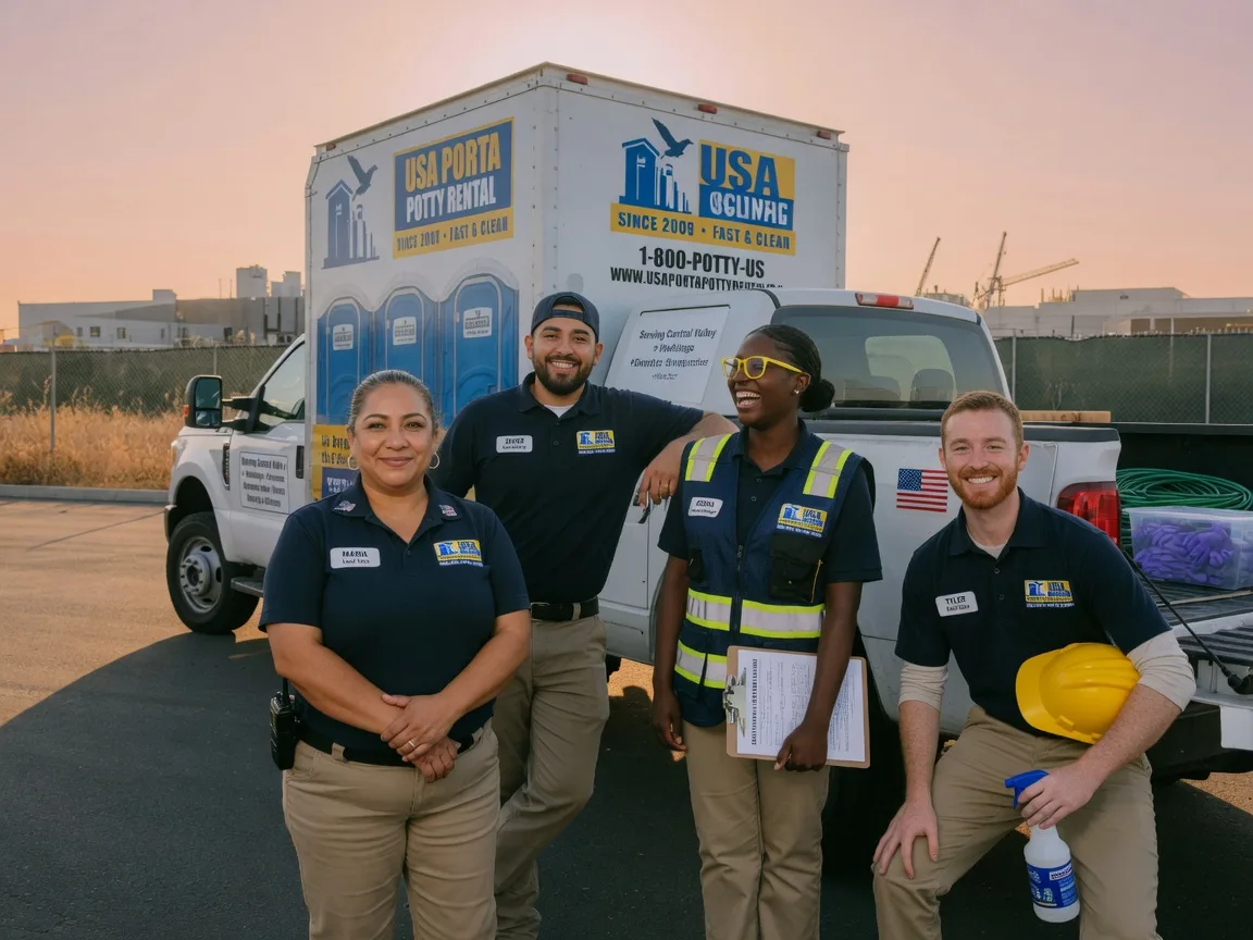 Portable Toilet Rental company in Scranton, KS